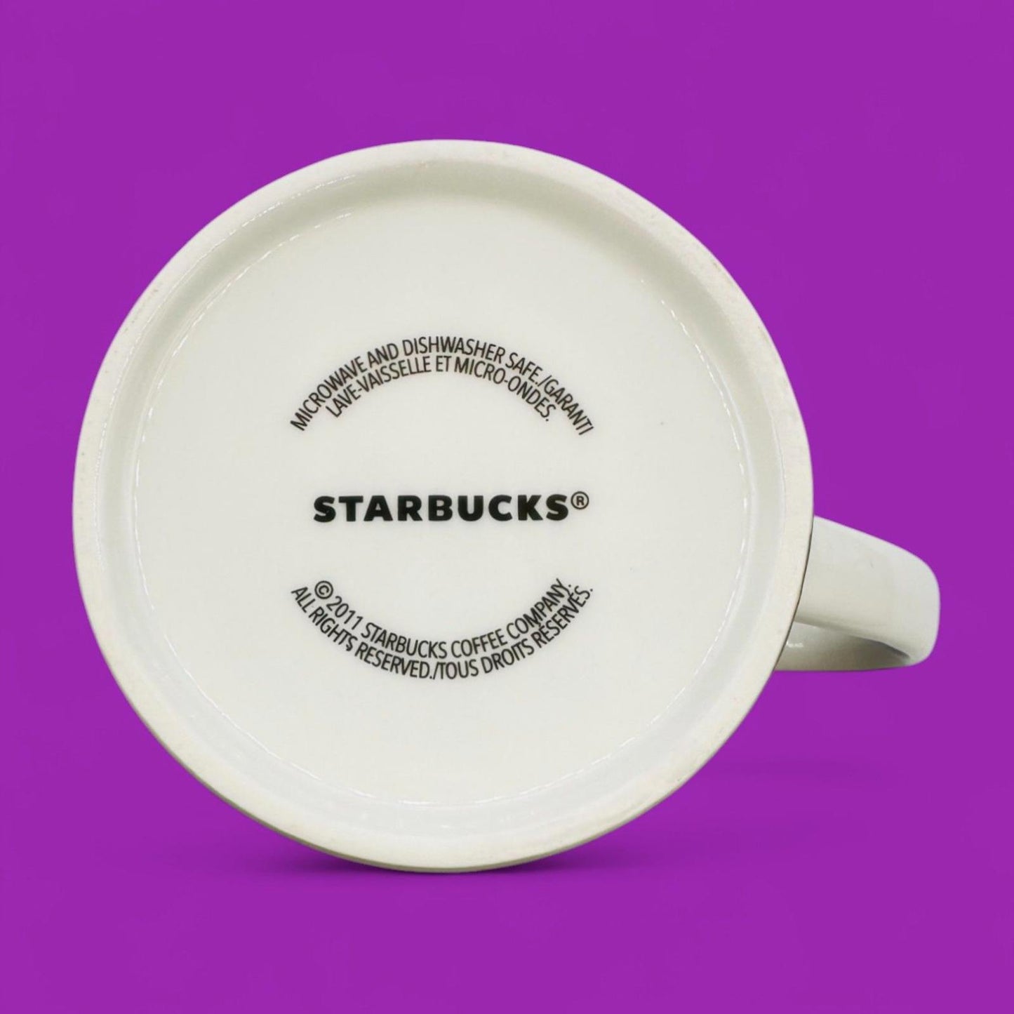 Starbucks Christmas 2011 Snowman Mug – "We Are All In This Together" – Seasonal Replacement Mug