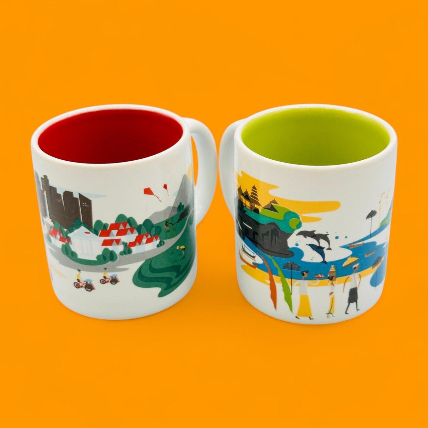 Starbucks Bali Mini Mug: Indonesia Series, Collectible Espresso Cup