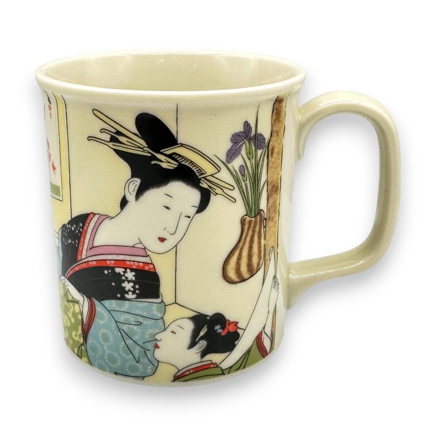 Vintage Japanese Geisha Mugs- 5 to Choose From