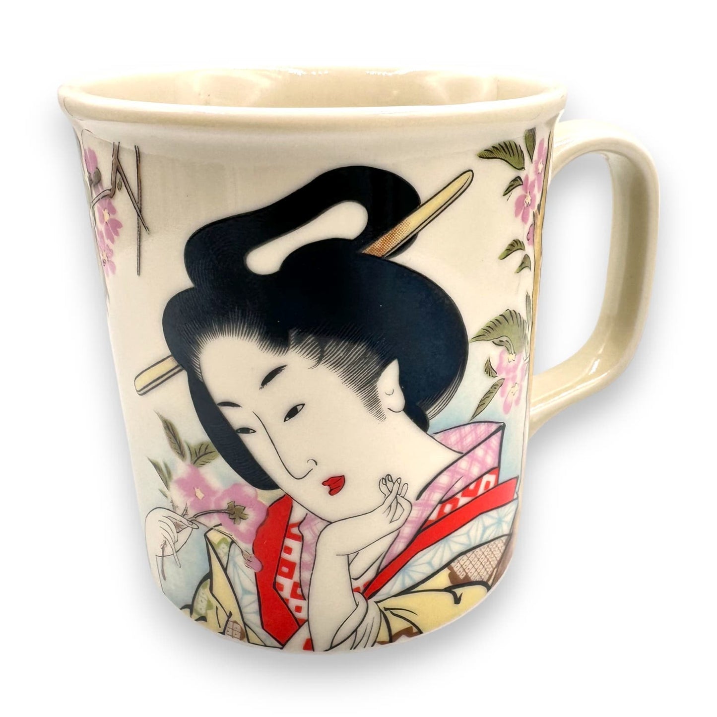 Vintage Japanese Geisha Mugs- 5 to Choose From