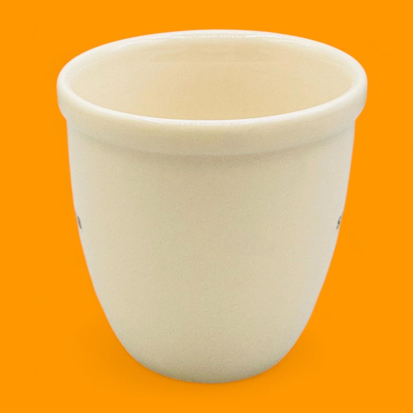 Starbucks Vintage 2006 Demitasse Cup / Mini Mug 3 oz – RARE Beige