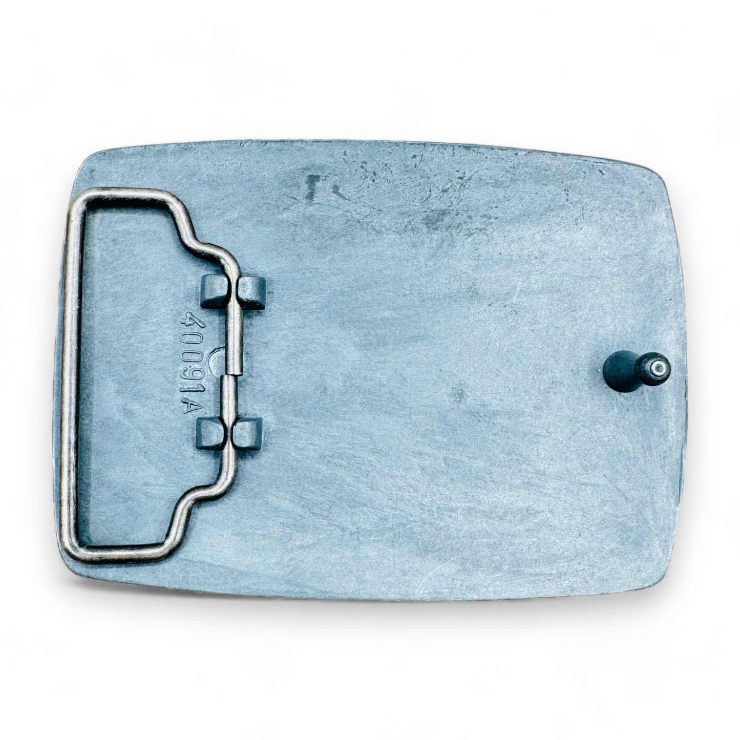 Urban Skyscraper Black and White Belt Buckle