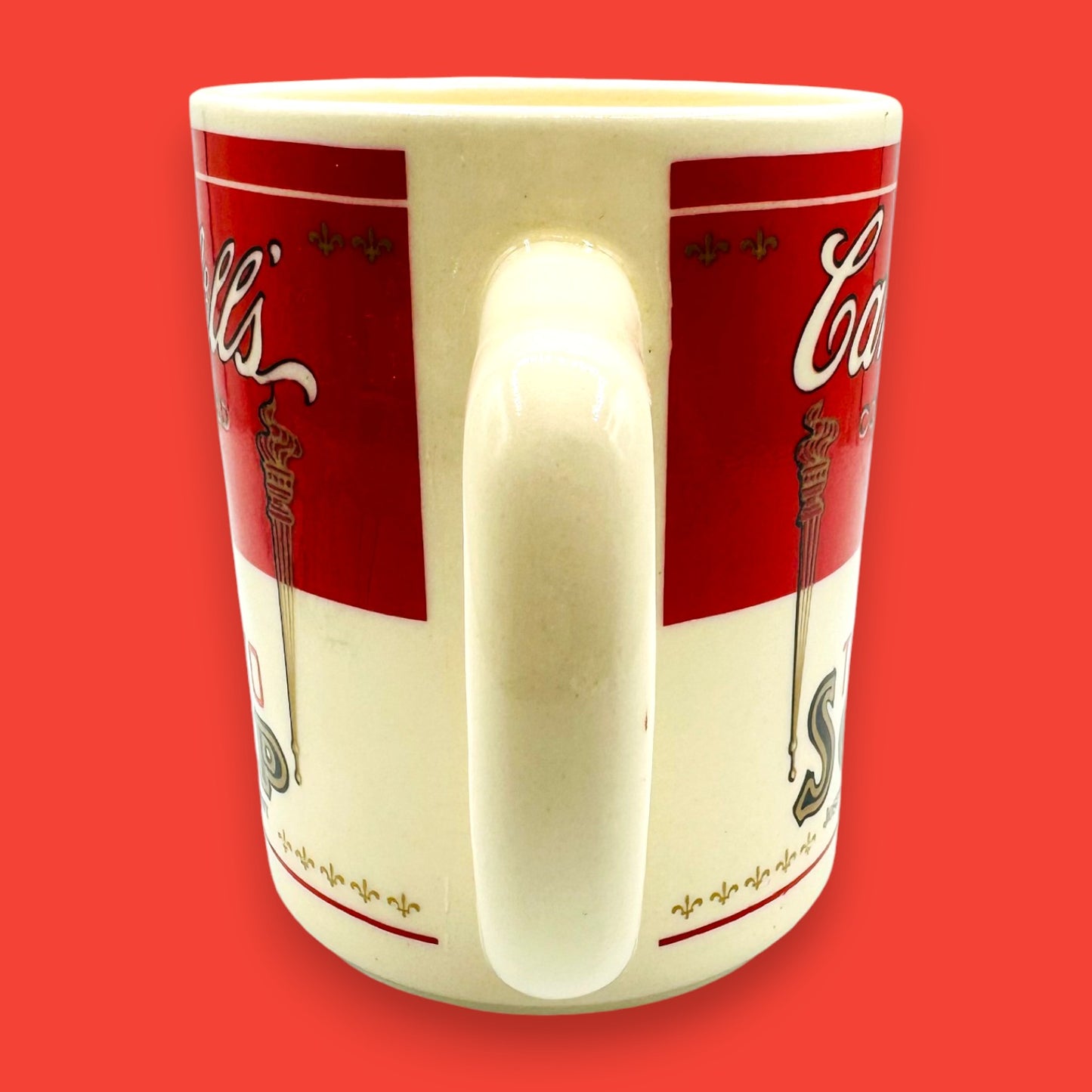 Vintage Campbell's Tomato Soup Porcelain Mug