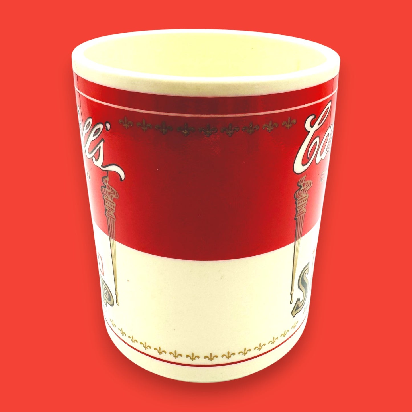 Vintage Campbell's Tomato Soup Porcelain Mug