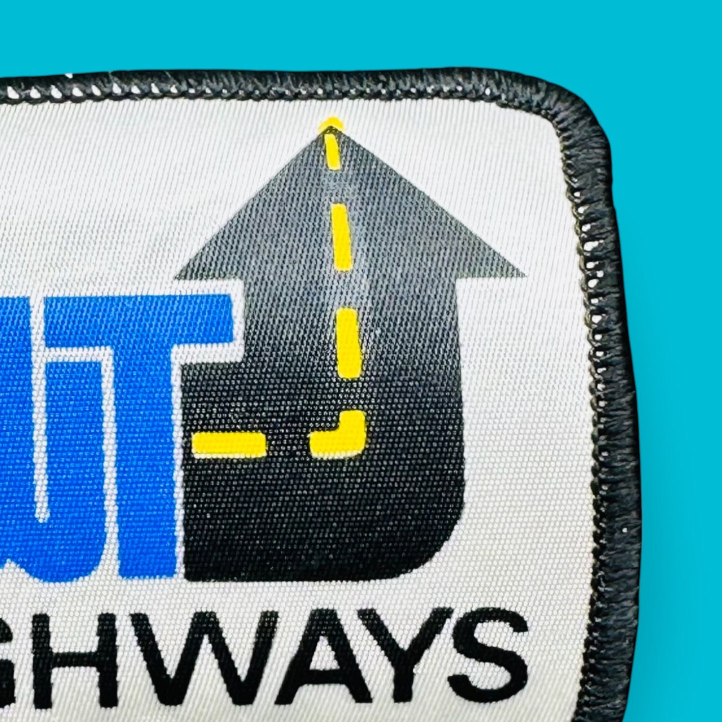 Vintage NWT Highways Embroidered Sew-On Patch – Ice Road Truckers