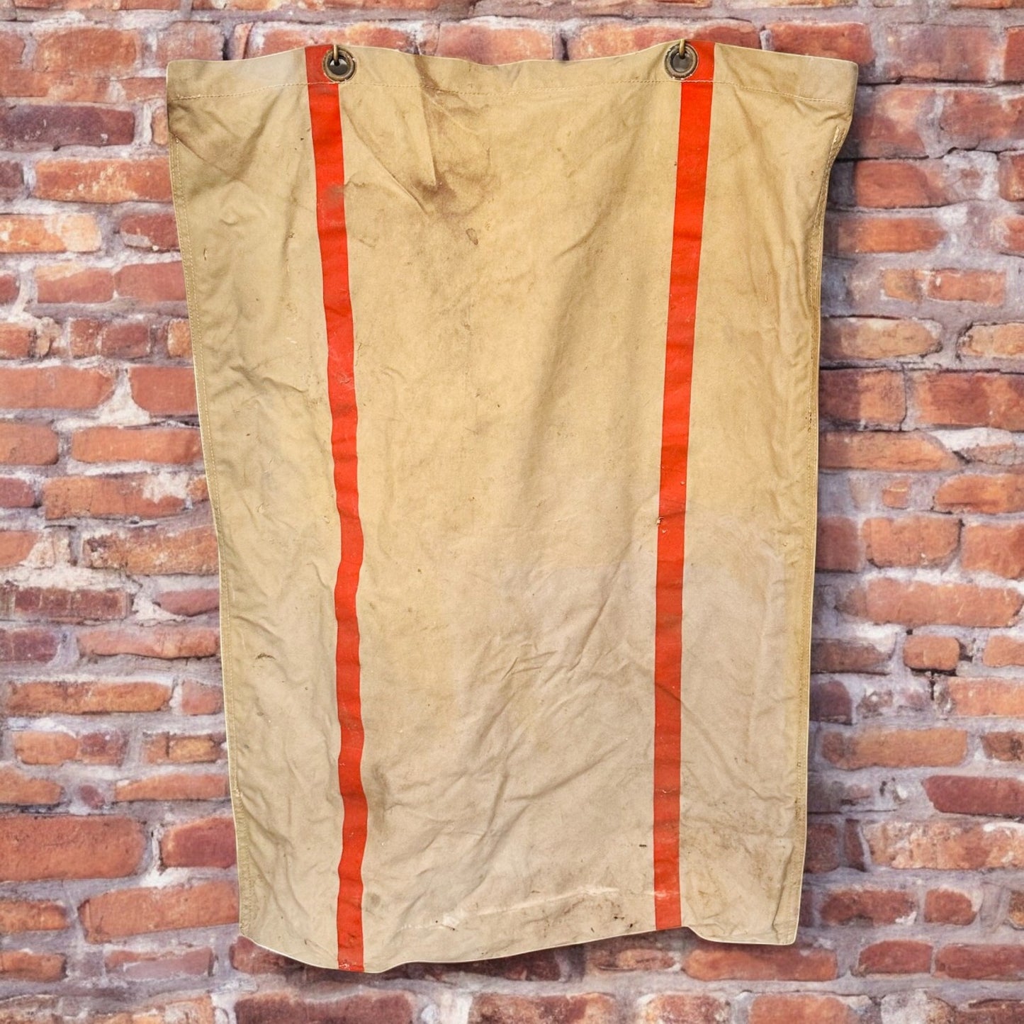 Japanese Internment Camp Mail Bag – WWII Era – Canvas Postal Bag 72