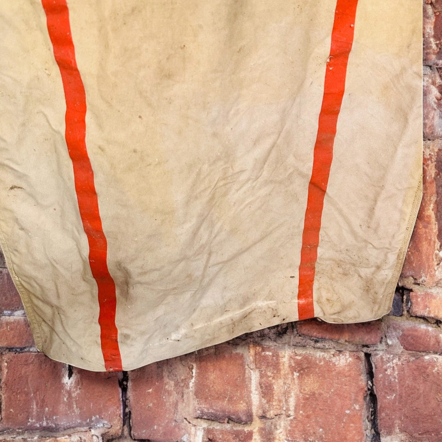 Japanese Internment Camp Mail Bag – WWII Era – Canvas Postal Bag 72