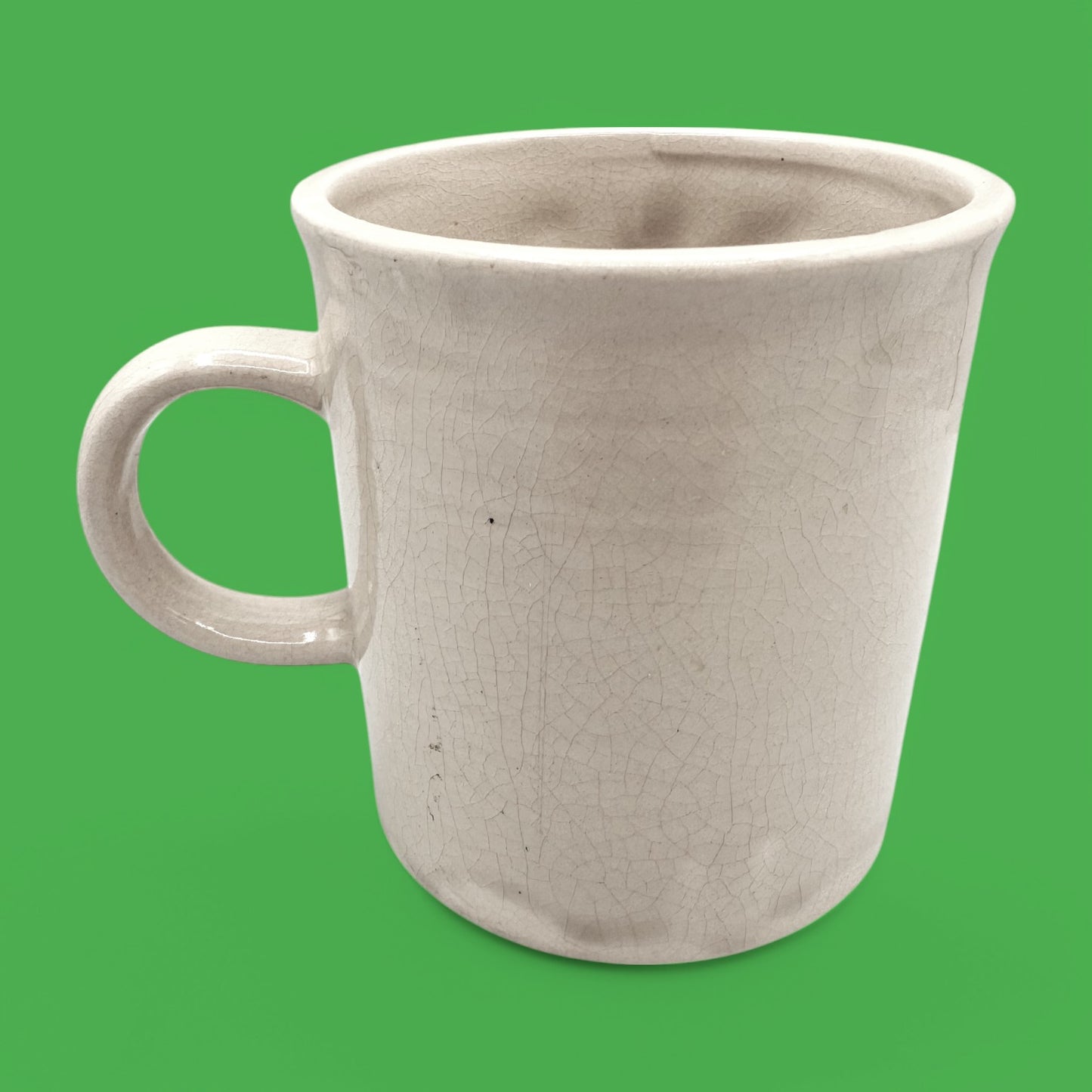 Vintage Golf Mug - Bird Stealing Ball - Japan Enesco