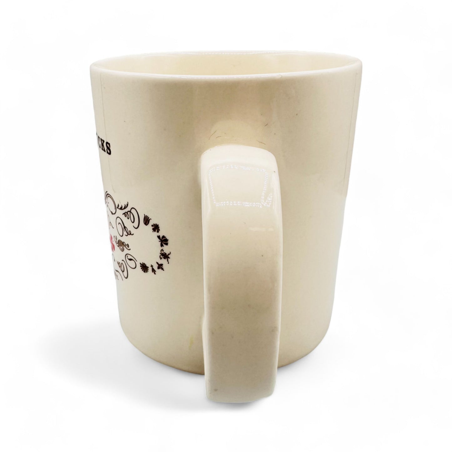 Festive Pinwheel Starbucks Mug - 18 fl oz