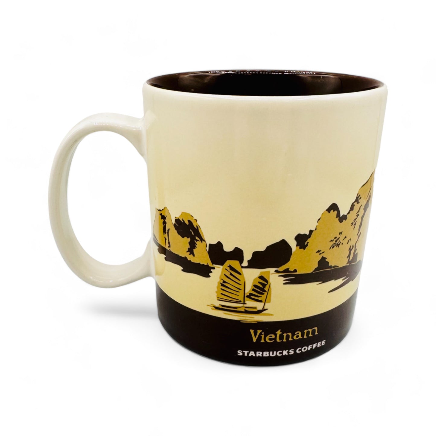 Vietnam Starbucks Global Icon Collector's Edition Starbucks Coffee Mug - 16oz