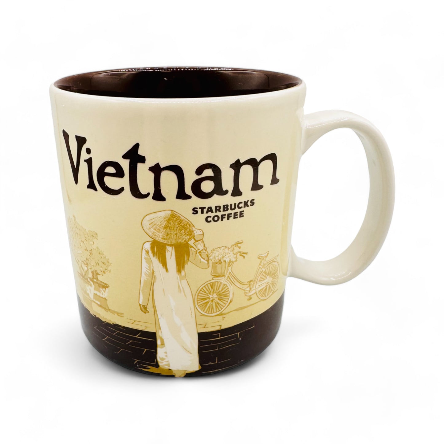 Vietnam Starbucks Global Icon Collector's Edition Starbucks Coffee Mug - 16oz