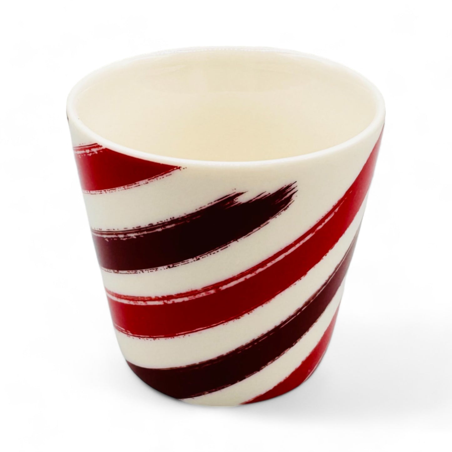 Peppermint Swirl Starbucks Espresso Demitasse Cup