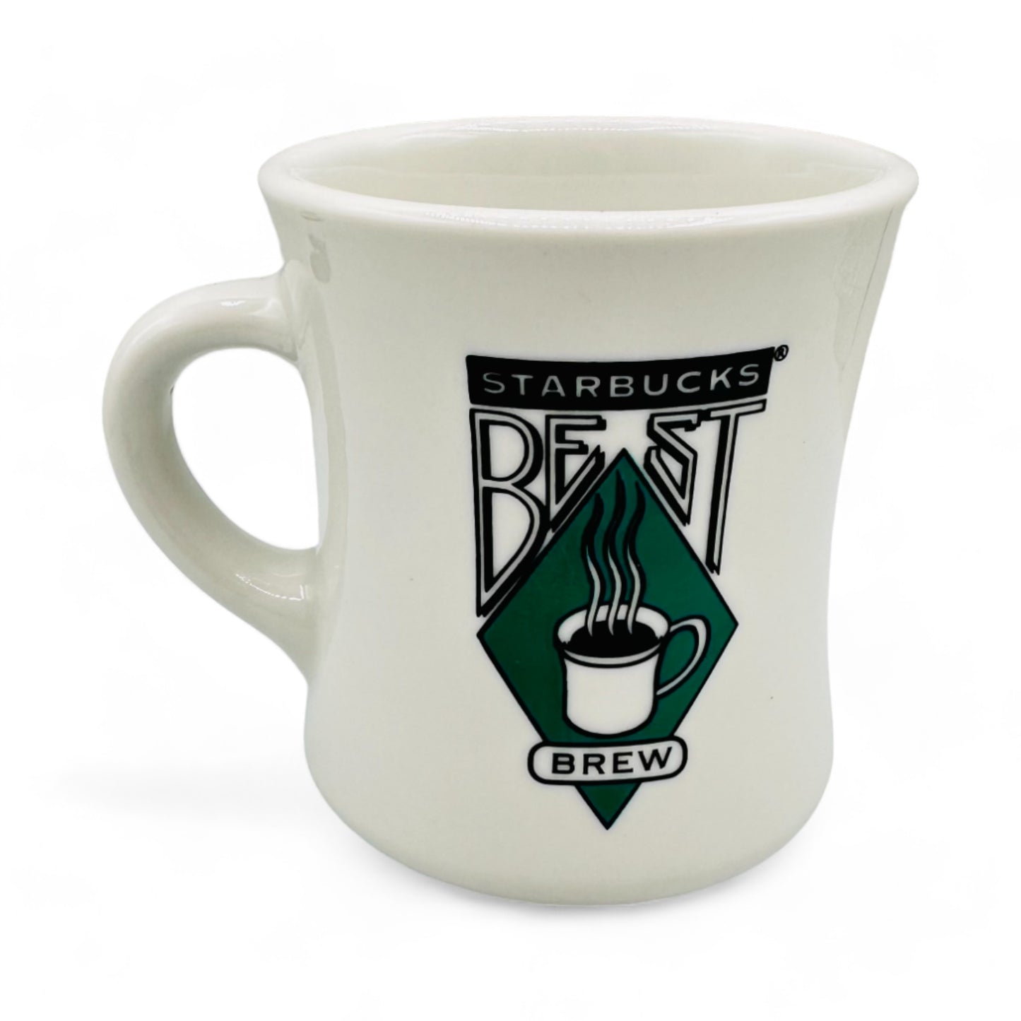 Restaurant Style Starbucks "Best Brew" Coffee Mug - Heavy Duty