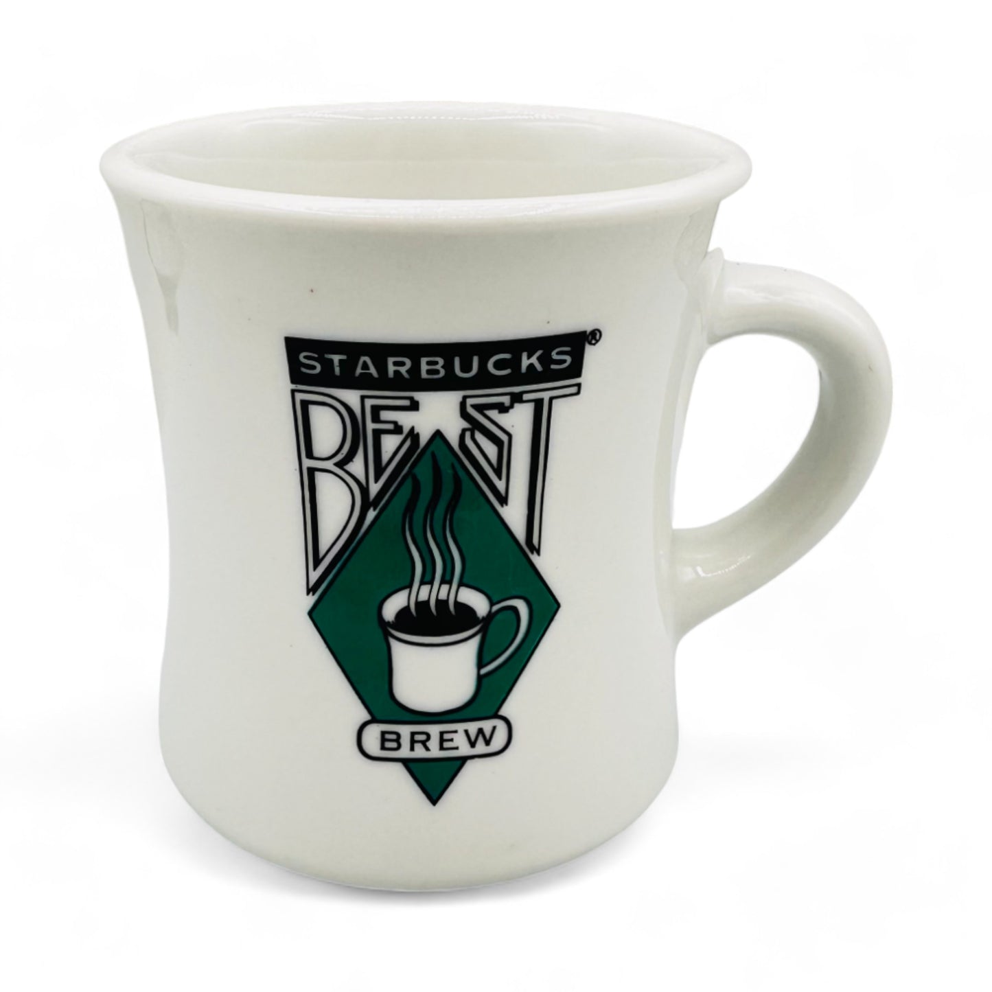 Restaurant Style Starbucks "Best Brew" Coffee Mug - Heavy Duty