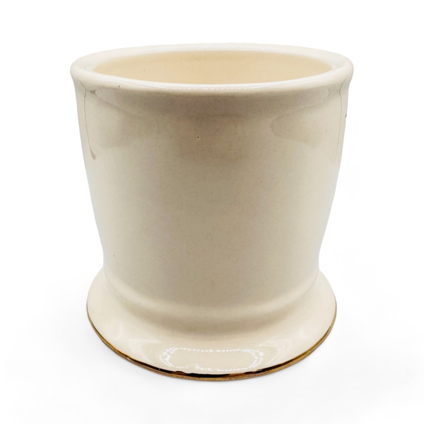 Anthropologie Mug - Monogrammed Gold Letter T Coffee Mug - Shaving Mug