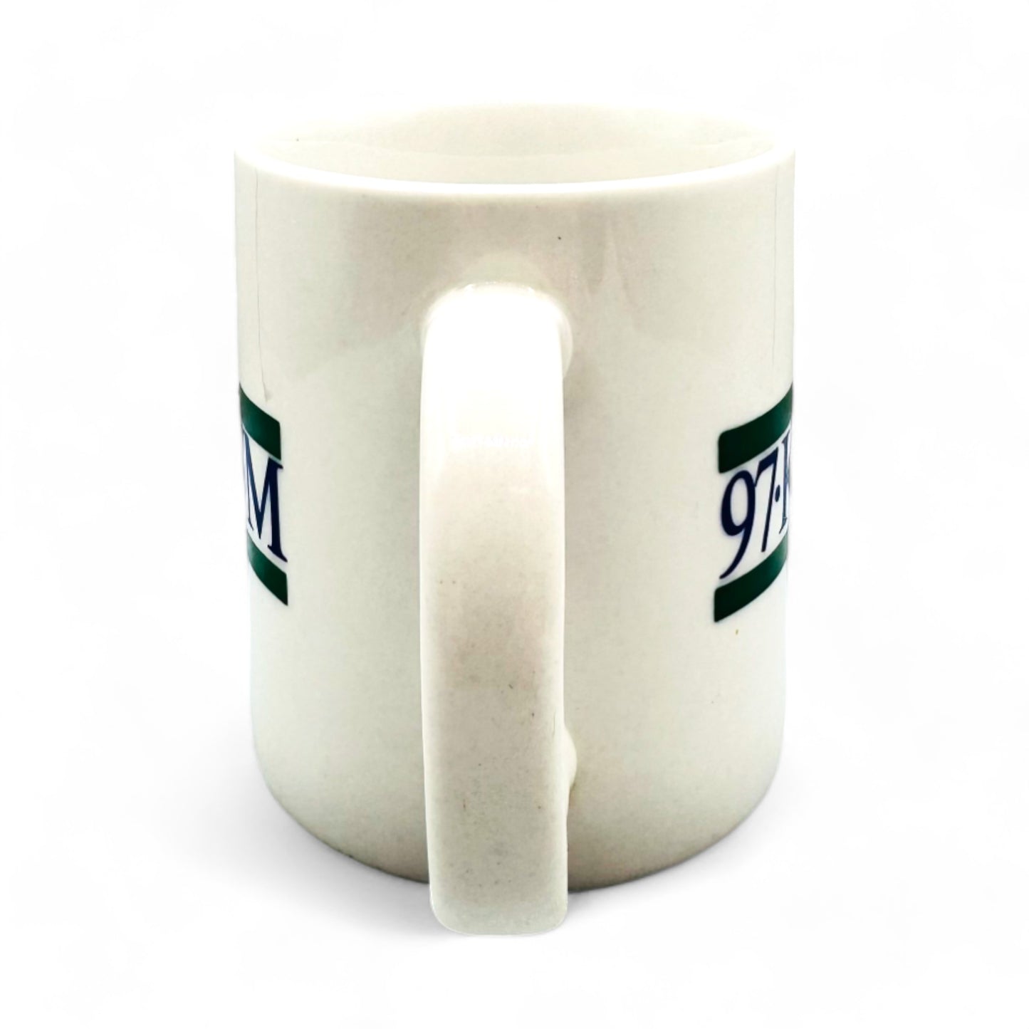 Vintage Vancouver 97 Kiss FM Coffee Mug - 96.9 CKKS FM Edition