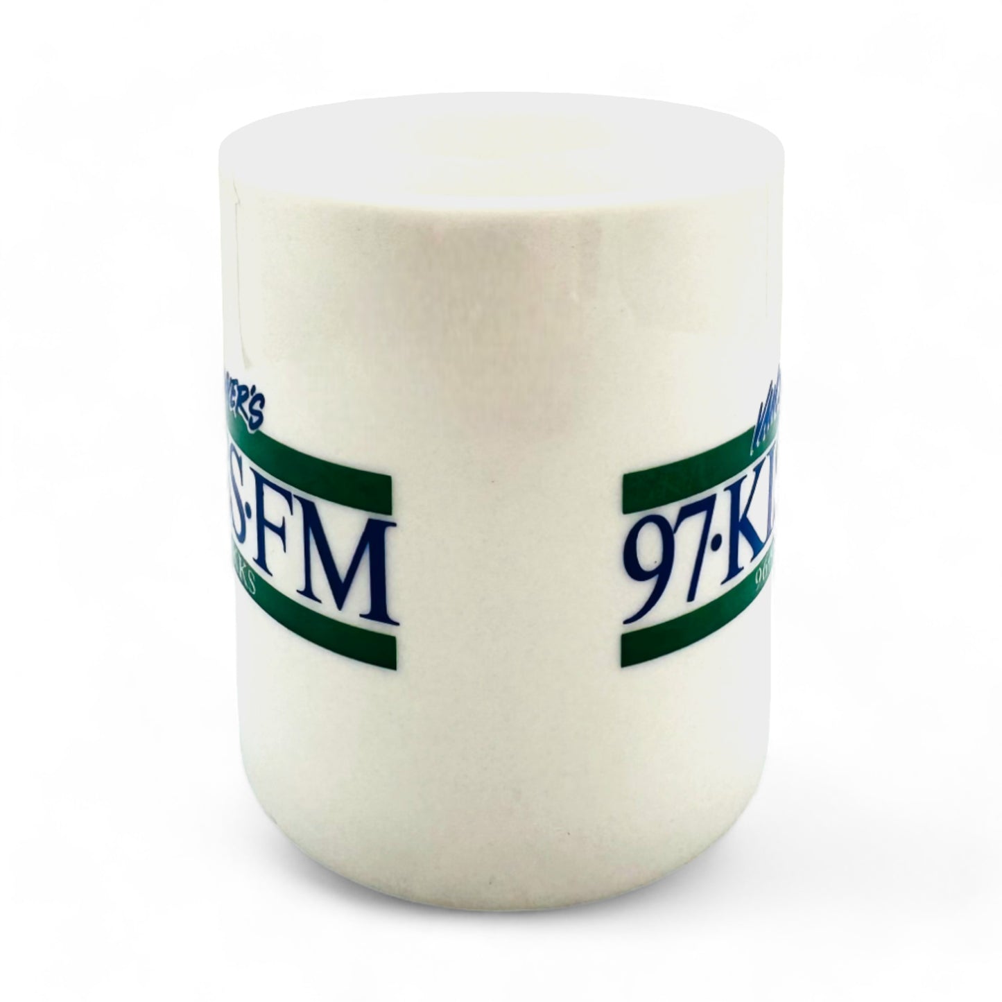 Vintage Vancouver 97 Kiss FM Coffee Mug - 96.9 CKKS FM Edition