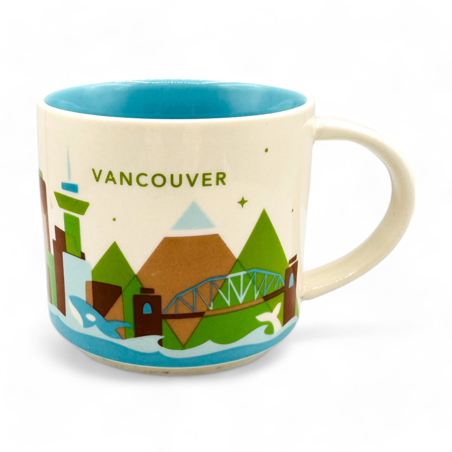 Vancouver "You Are Here" Coffee Mug - Starbucks Collection
