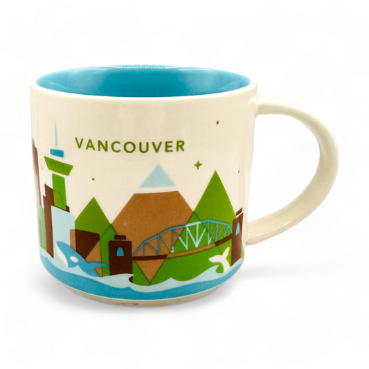Vancouver "You Are Here" Coffee Mug - Starbucks Collection