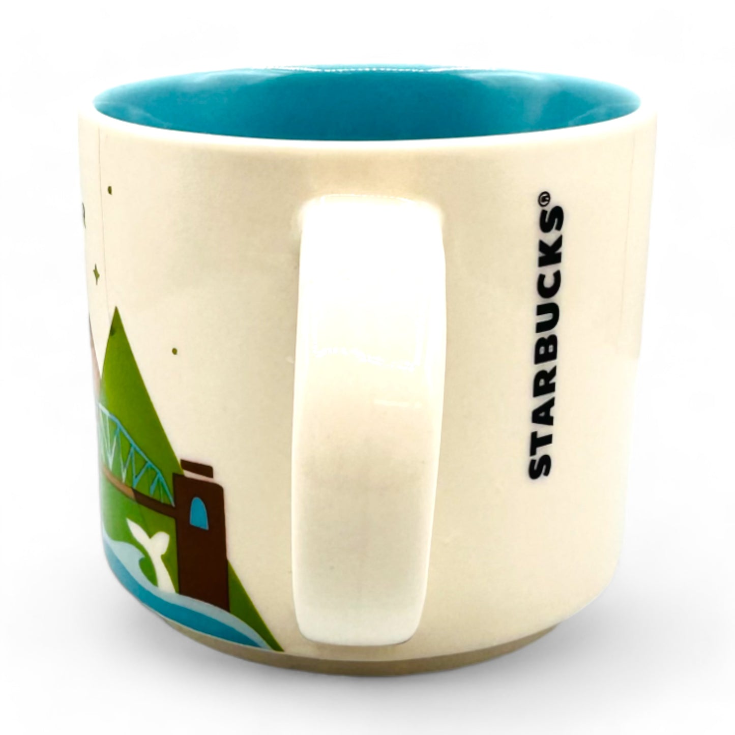 Vancouver "You Are Here" Coffee Mug - Starbucks Collection