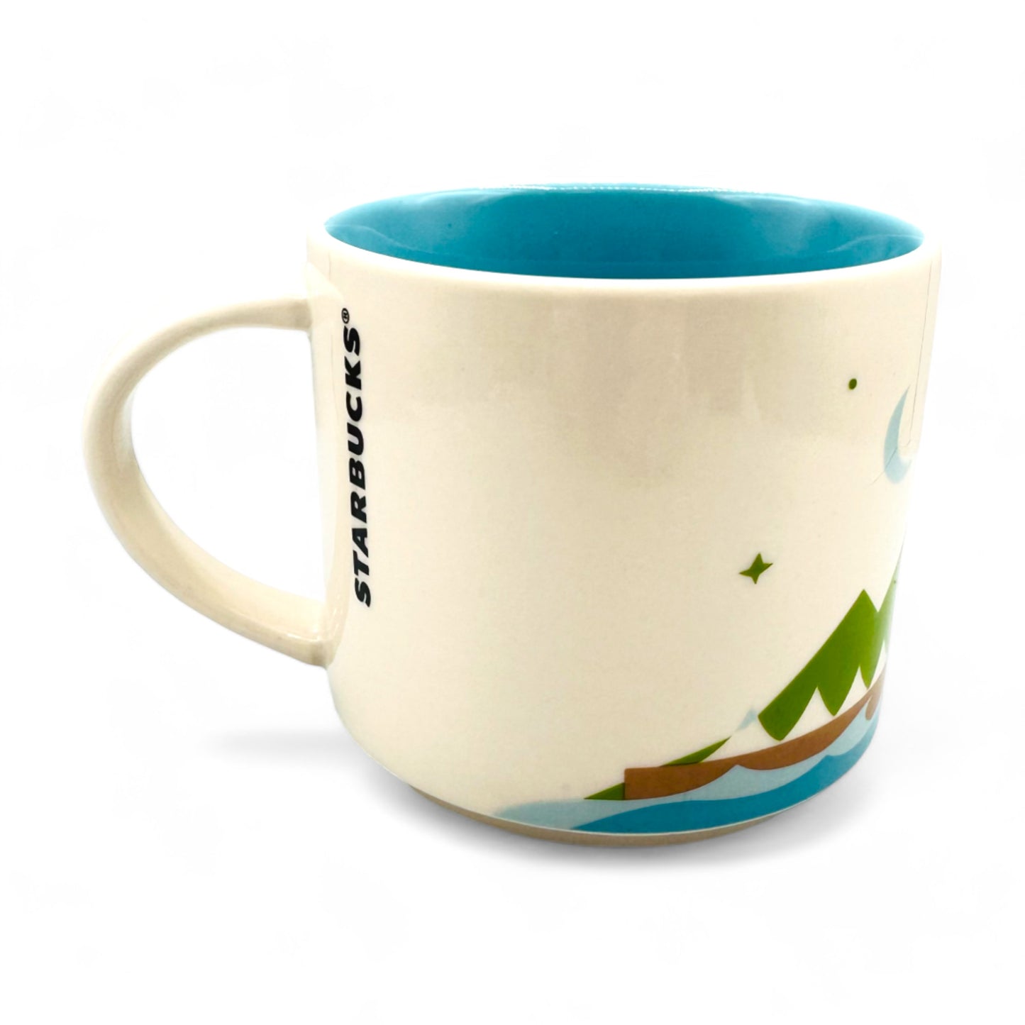 Vancouver "You Are Here" Coffee Mug - Starbucks Collection