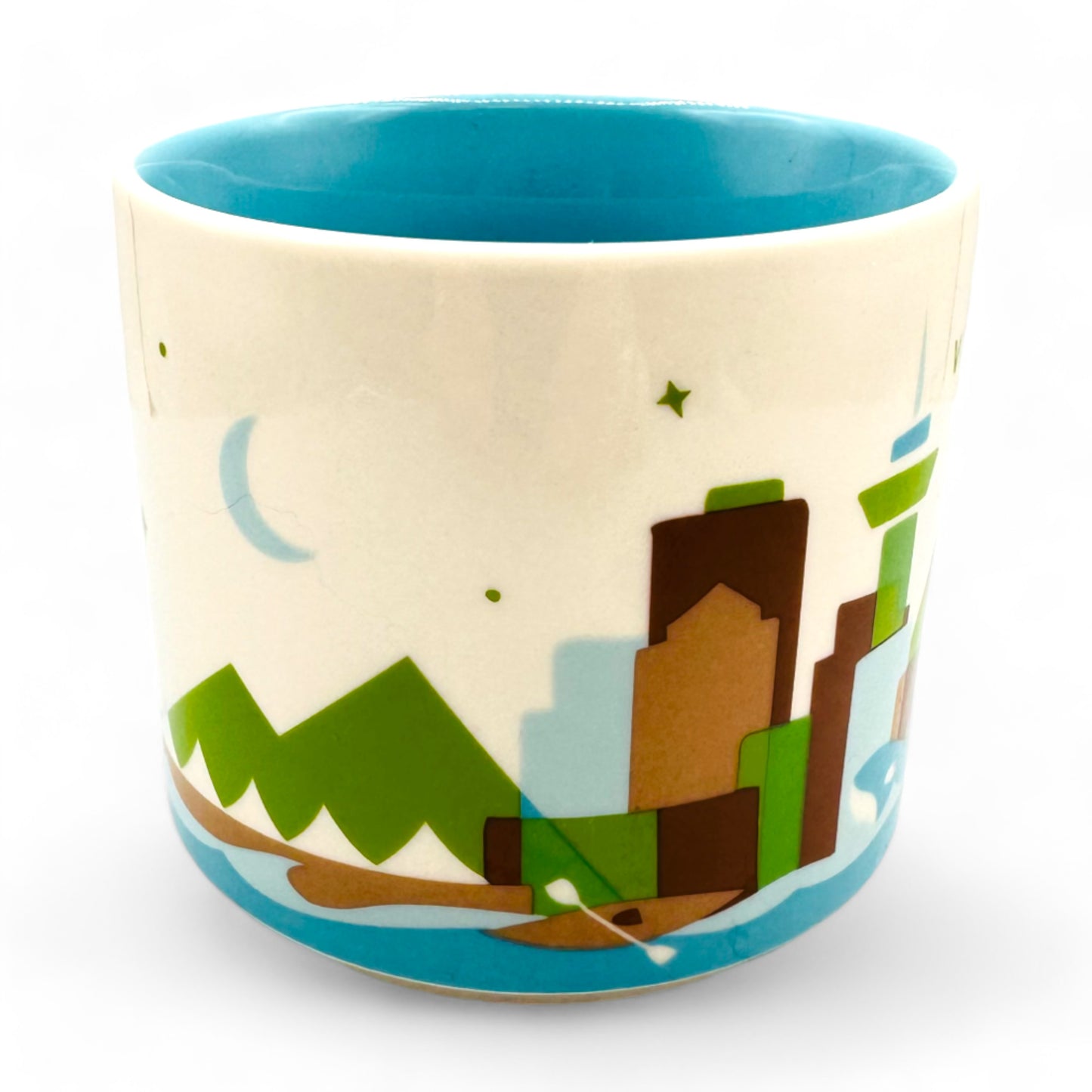 Vancouver "You Are Here" Coffee Mug - Starbucks Collection