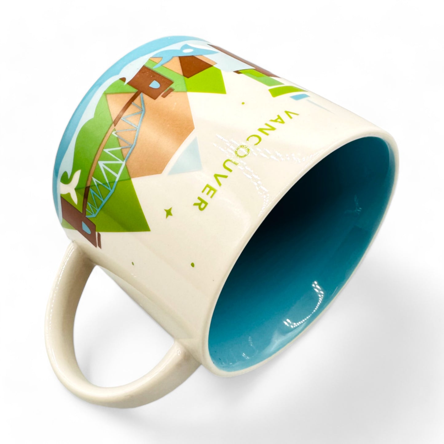 Vancouver "You Are Here" Coffee Mug - Starbucks Collection