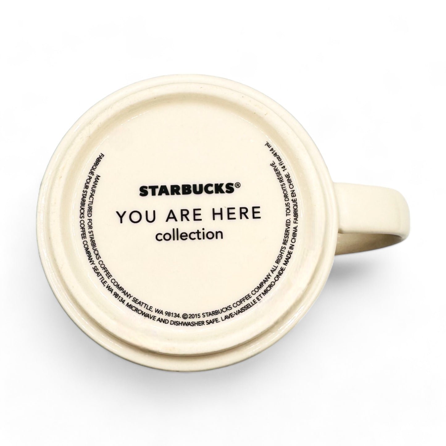Vancouver "You Are Here" Coffee Mug - Starbucks Collection