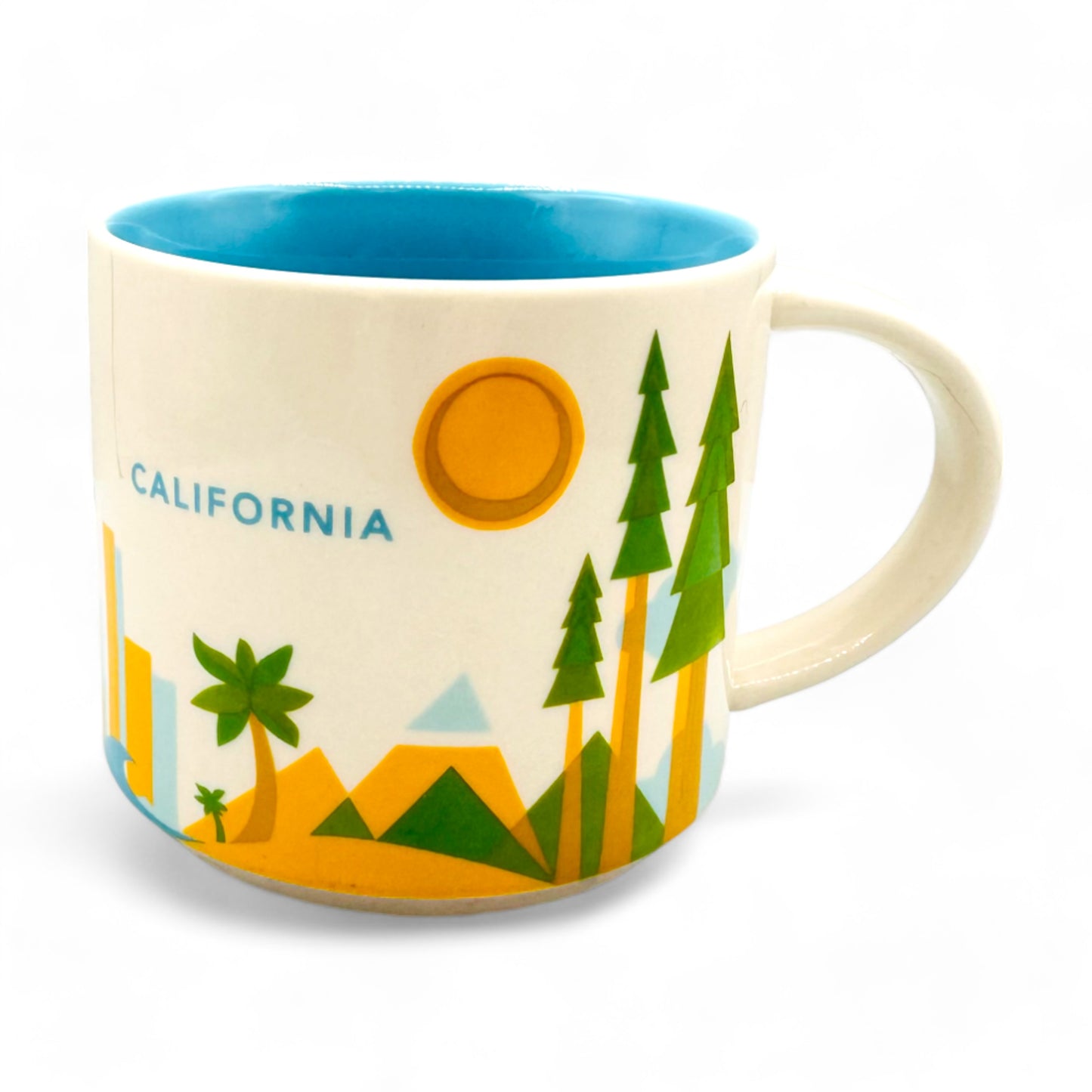 California Starbucks Coffee Mug - You Are Here Collection