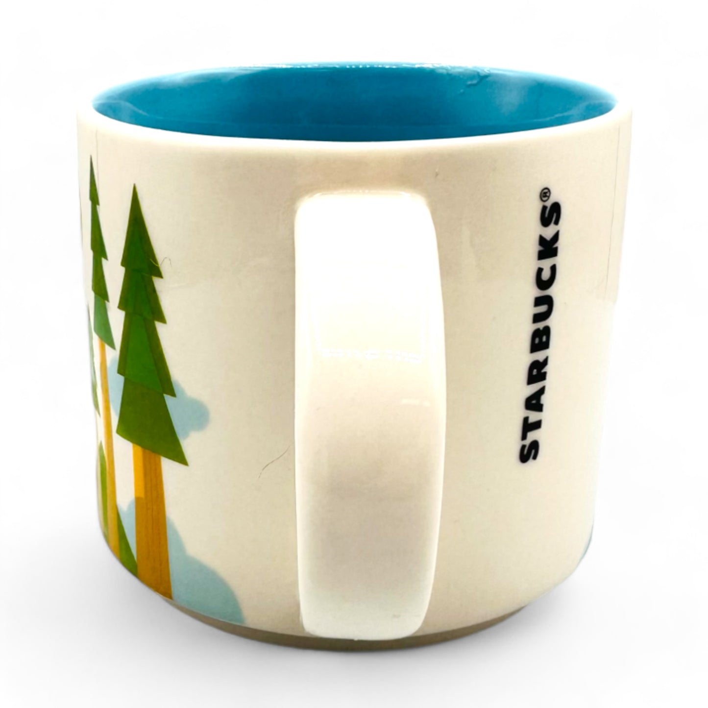California Starbucks Coffee Mug - You Are Here Collection
