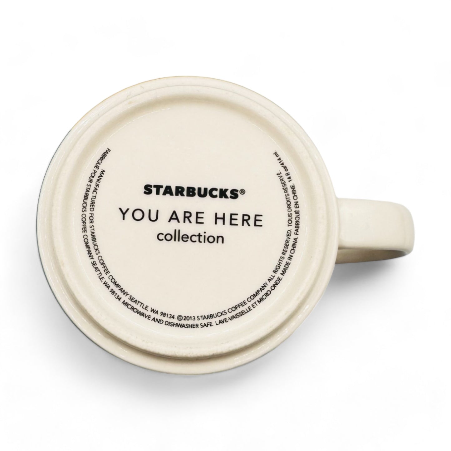 California Starbucks Coffee Mug - You Are Here Collection