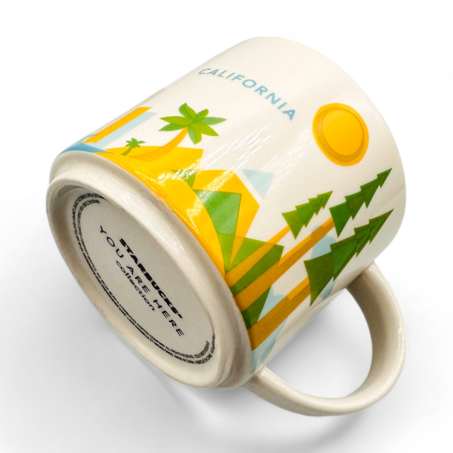 California Starbucks Coffee Mug - You Are Here Collection