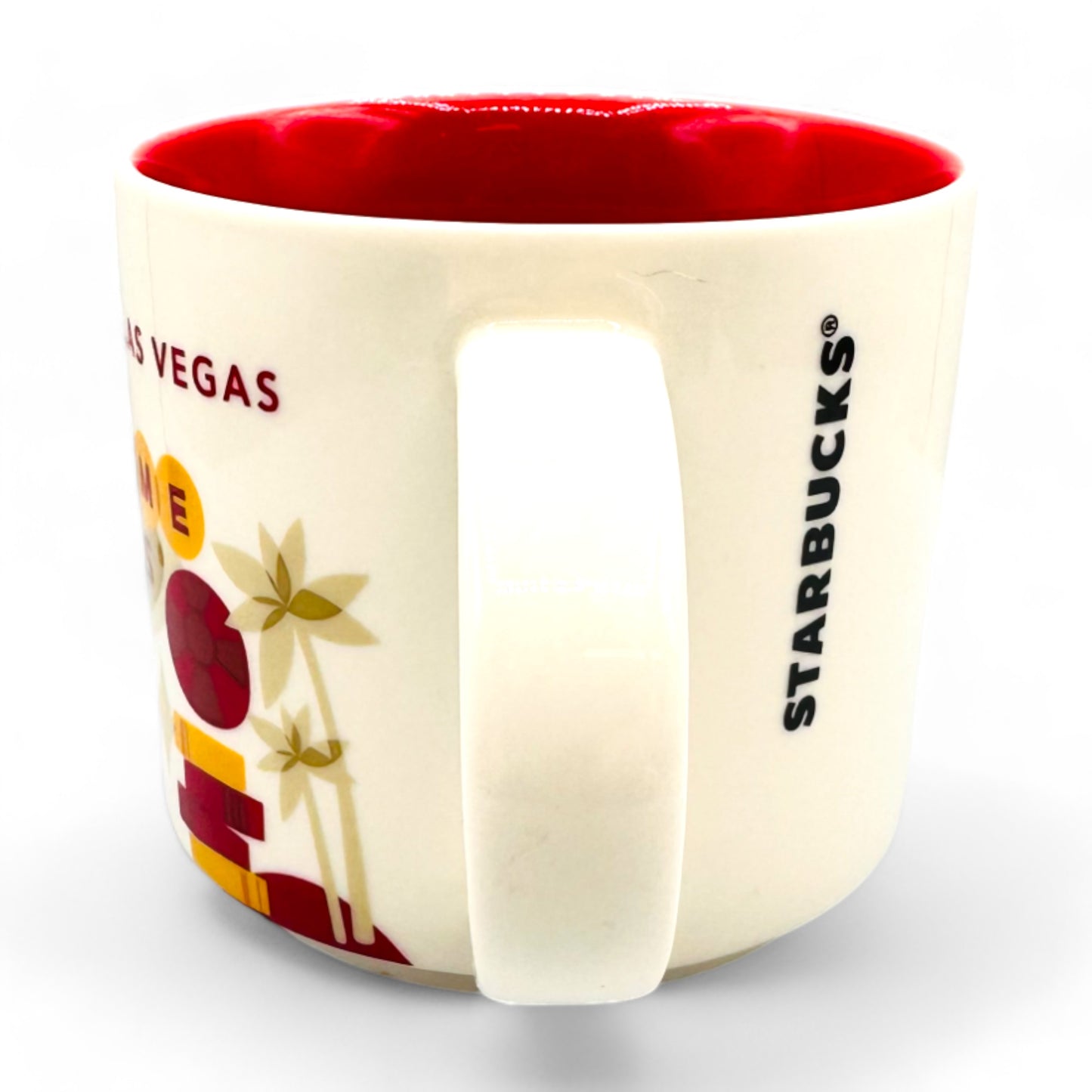 Las Vegas You Are Here Starbucks Coffee Mug