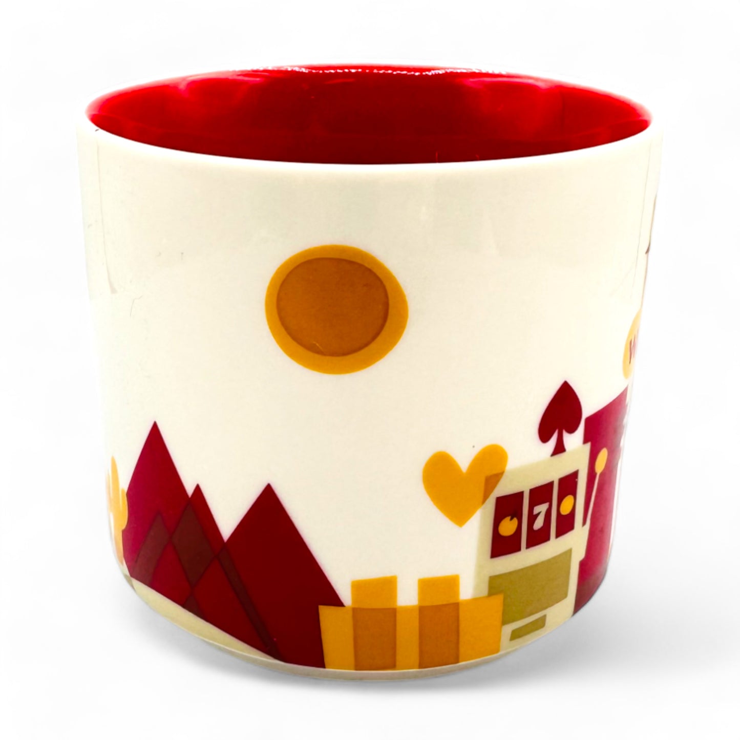 Las Vegas You Are Here Starbucks Coffee Mug
