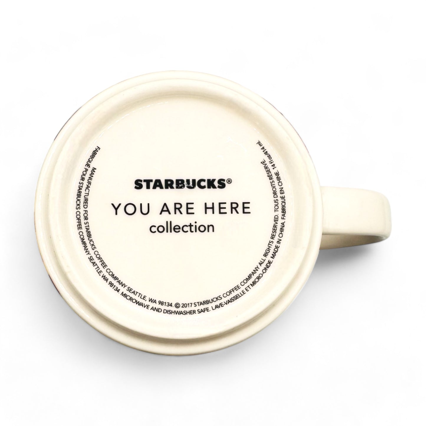 Las Vegas You Are Here Starbucks Coffee Mug