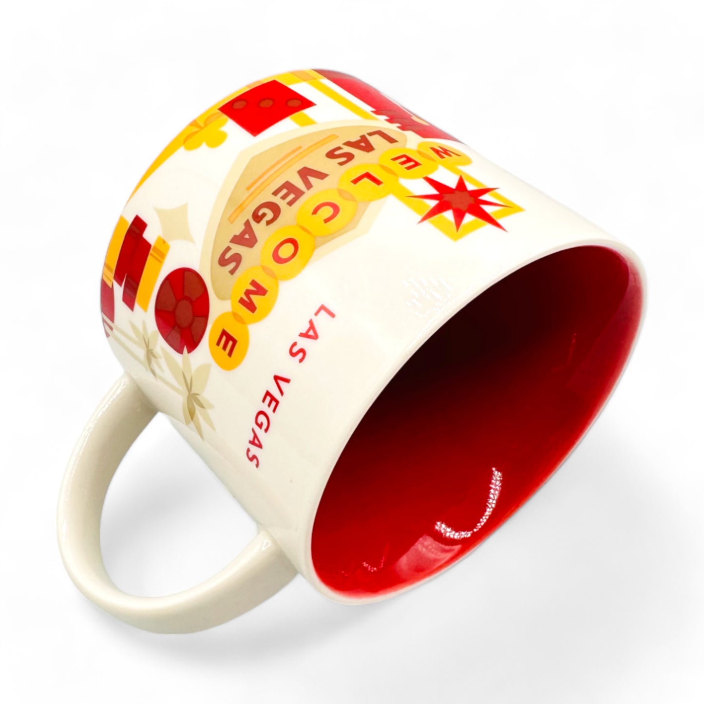 Las Vegas You Are Here Starbucks Coffee Mug