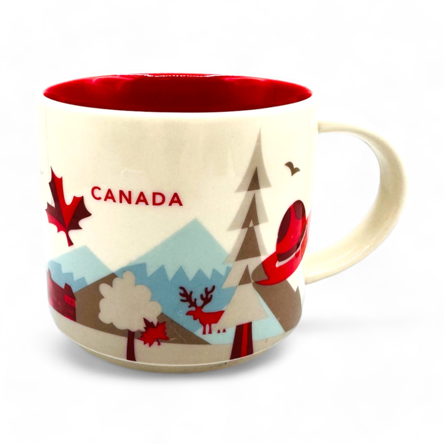 Canada You Are Here Coffee Mug - Winter Wonderland Collection
