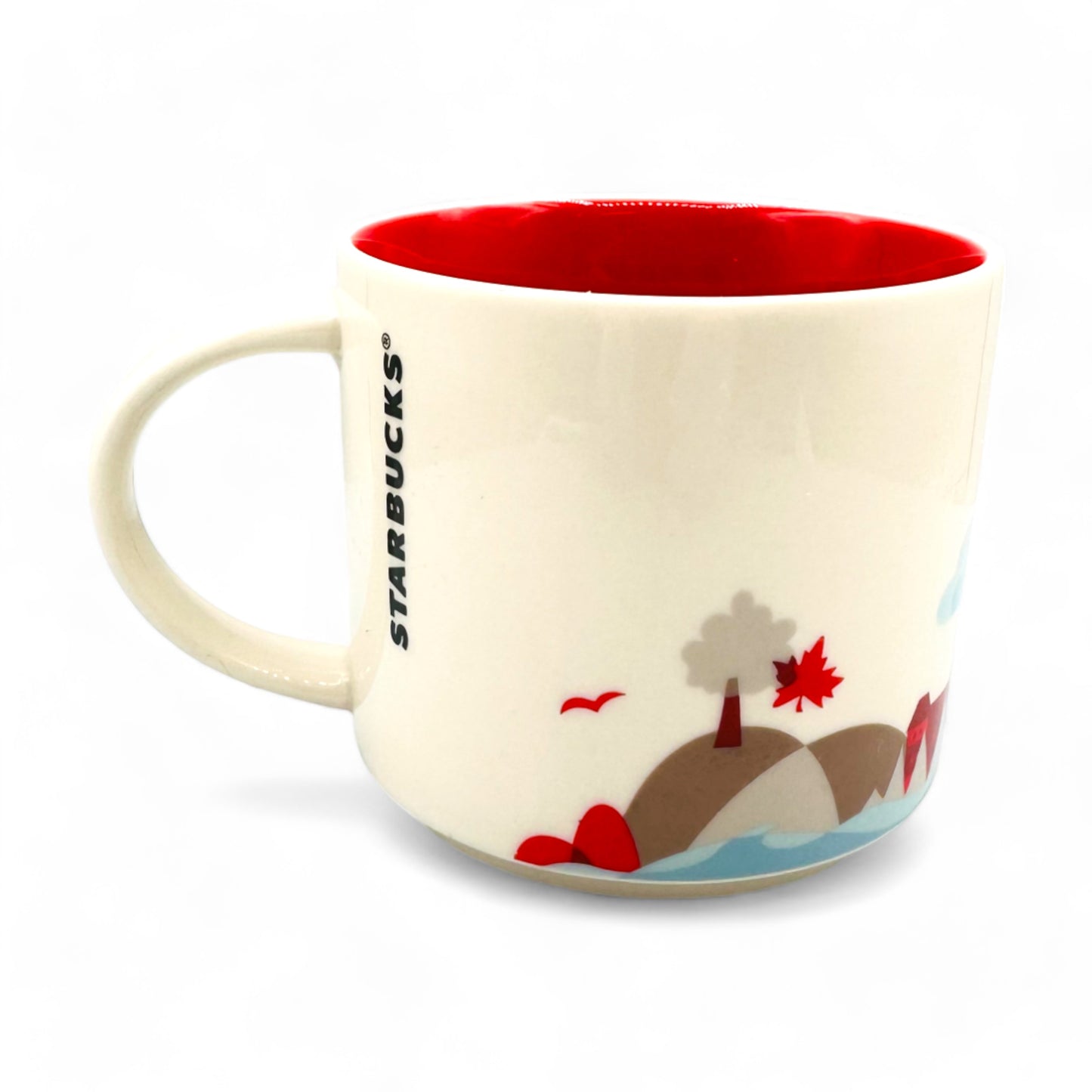Canada You Are Here Coffee Mug - Winter Wonderland Collection