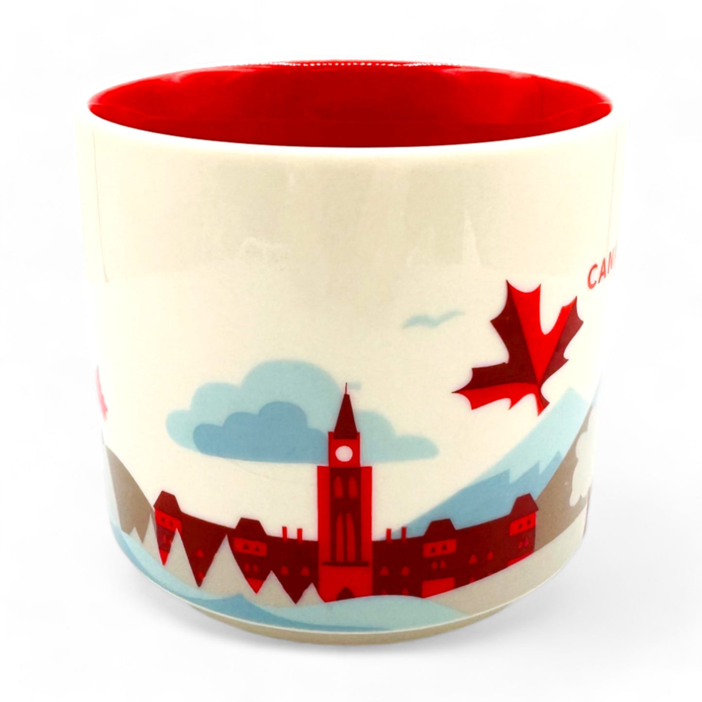 Canada You Are Here Coffee Mug - Winter Wonderland Collection