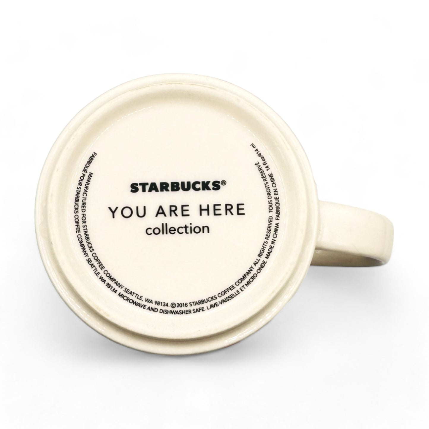 Canada You Are Here Coffee Mug - Winter Wonderland Collection
