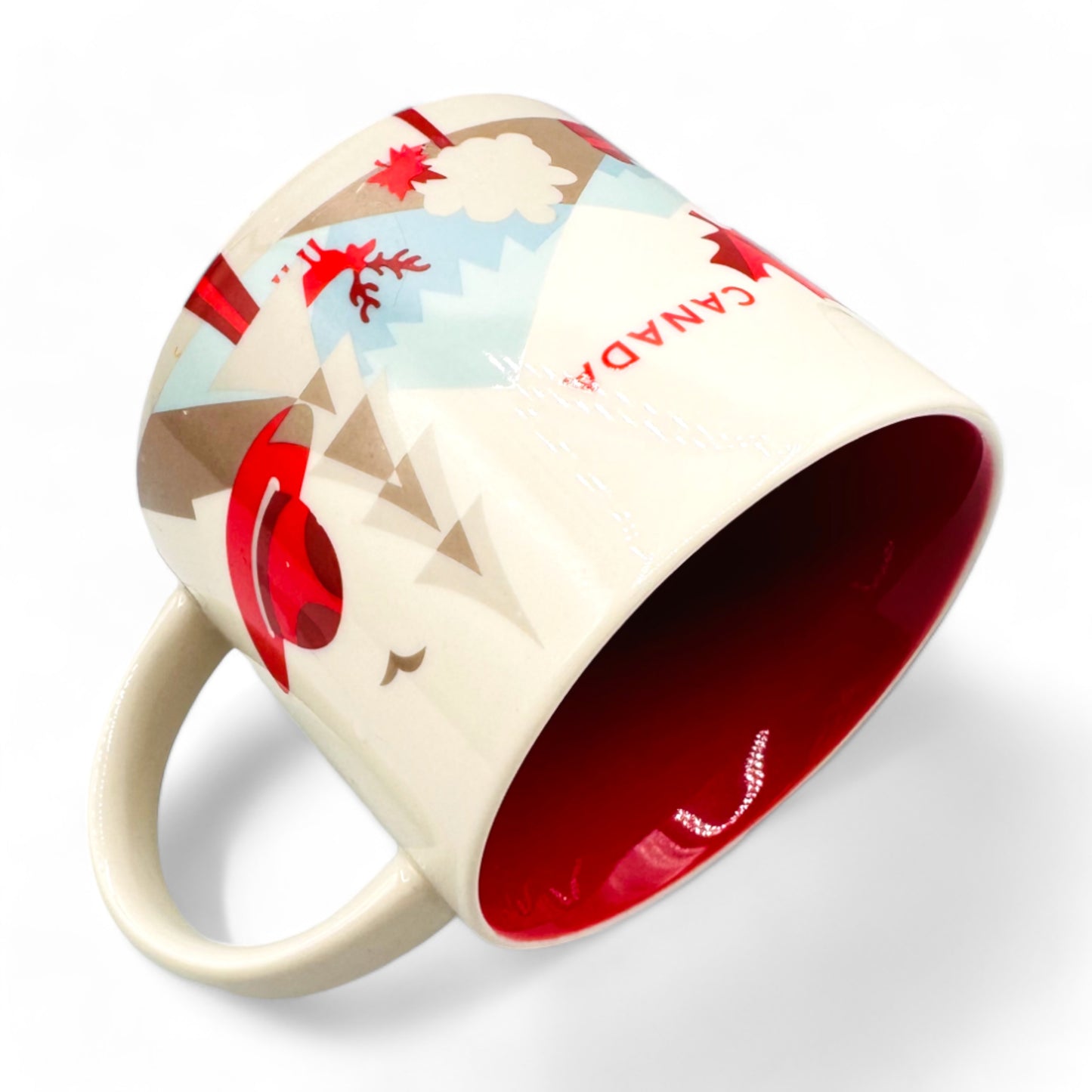 Canada You Are Here Coffee Mug - Winter Wonderland Collection