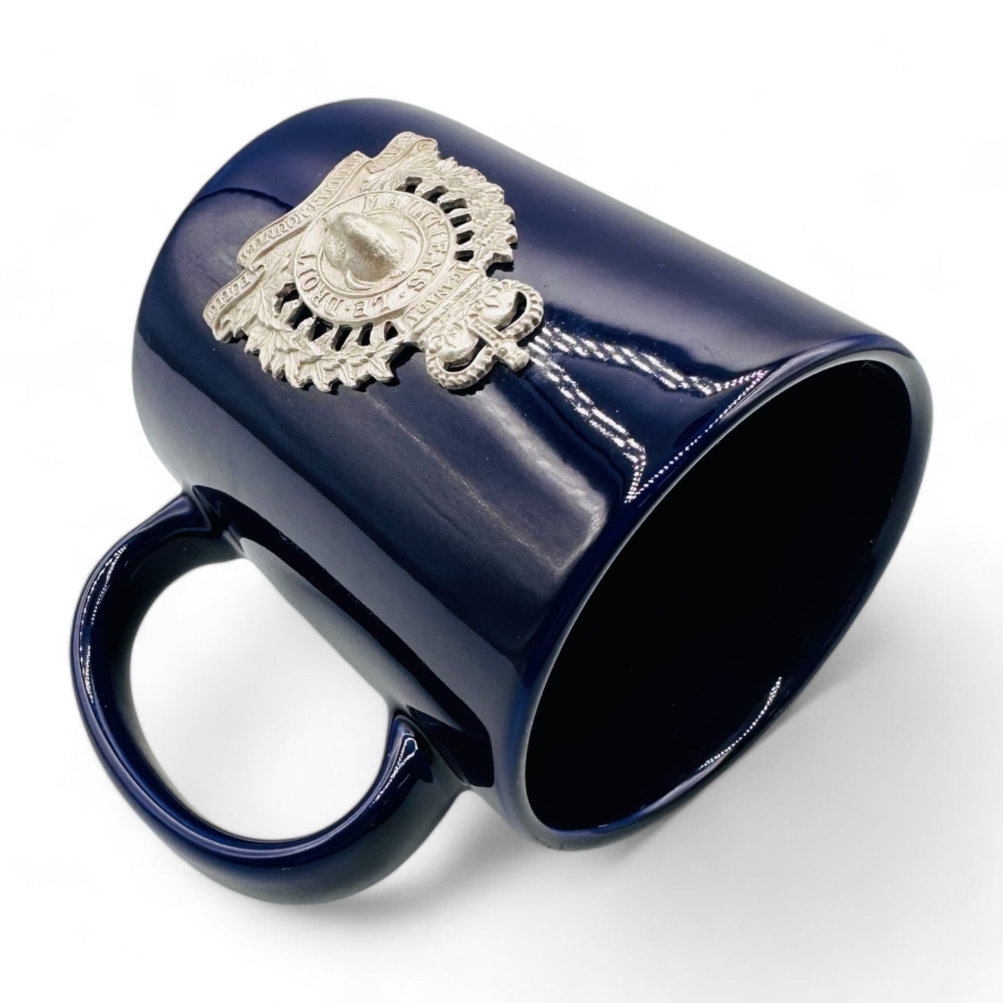 Vintage Royal Canadian Mounted Police Crest Mug - RCMP
