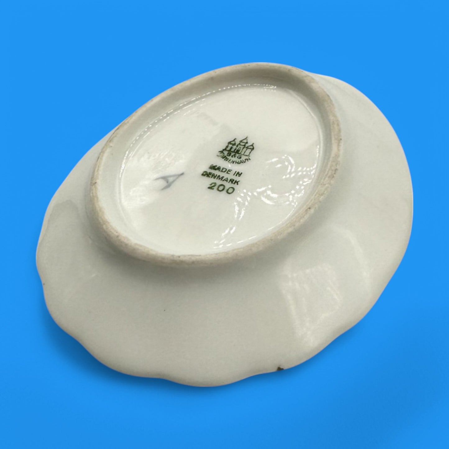 Vintage Seagull Oyster Shell Dish - Bing & Grondahl, Denmark Danish