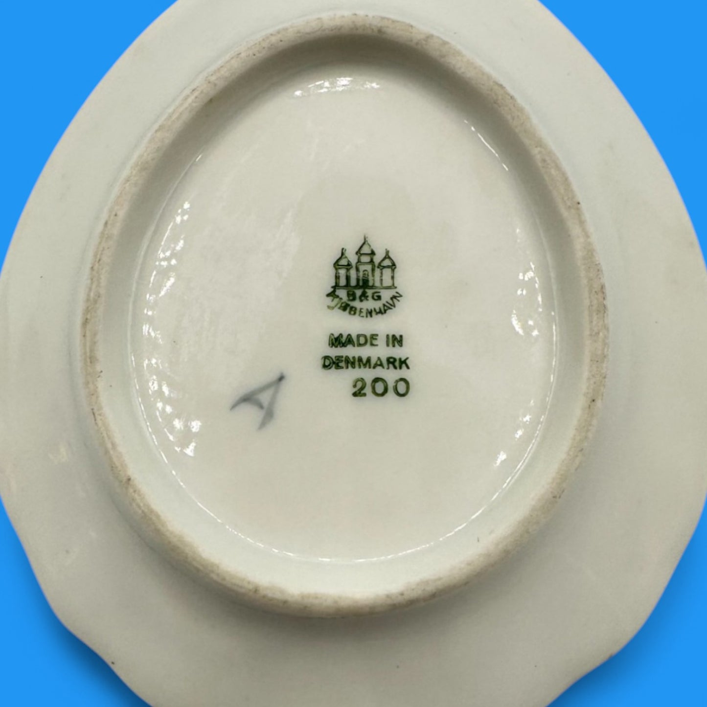 Vintage Seagull Oyster Shell Dish - Bing & Grondahl, Denmark Danish
