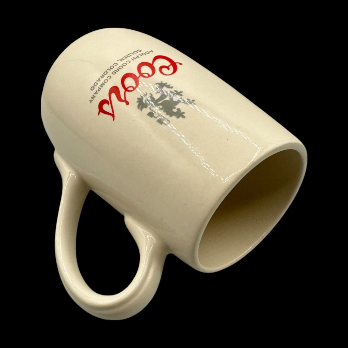 Vintage 1960s Adolph Coors Beer Mug (12oz) – Collectible Replacement Mug