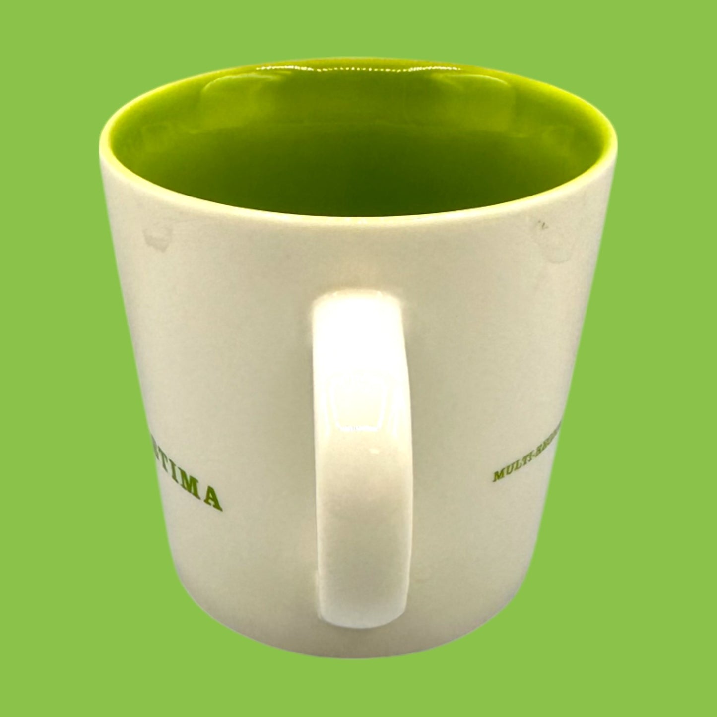 Starbucks Cafe Estima Blend Mug - 16 fl oz - 2005 - Rare Collectible! Perfect for coffee lovers and collectors alike.