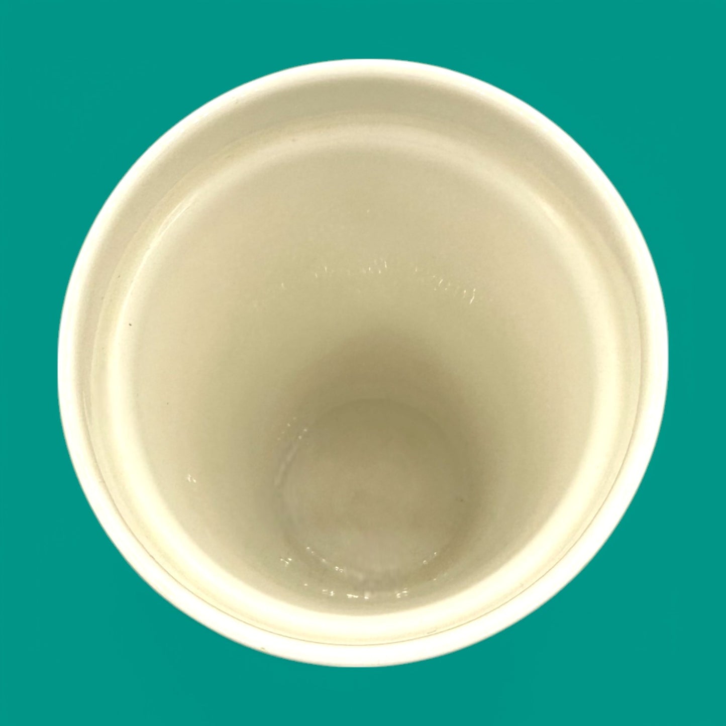 Starbucks Green Mermaid Logo 12 oz Ceramic Travel Mug