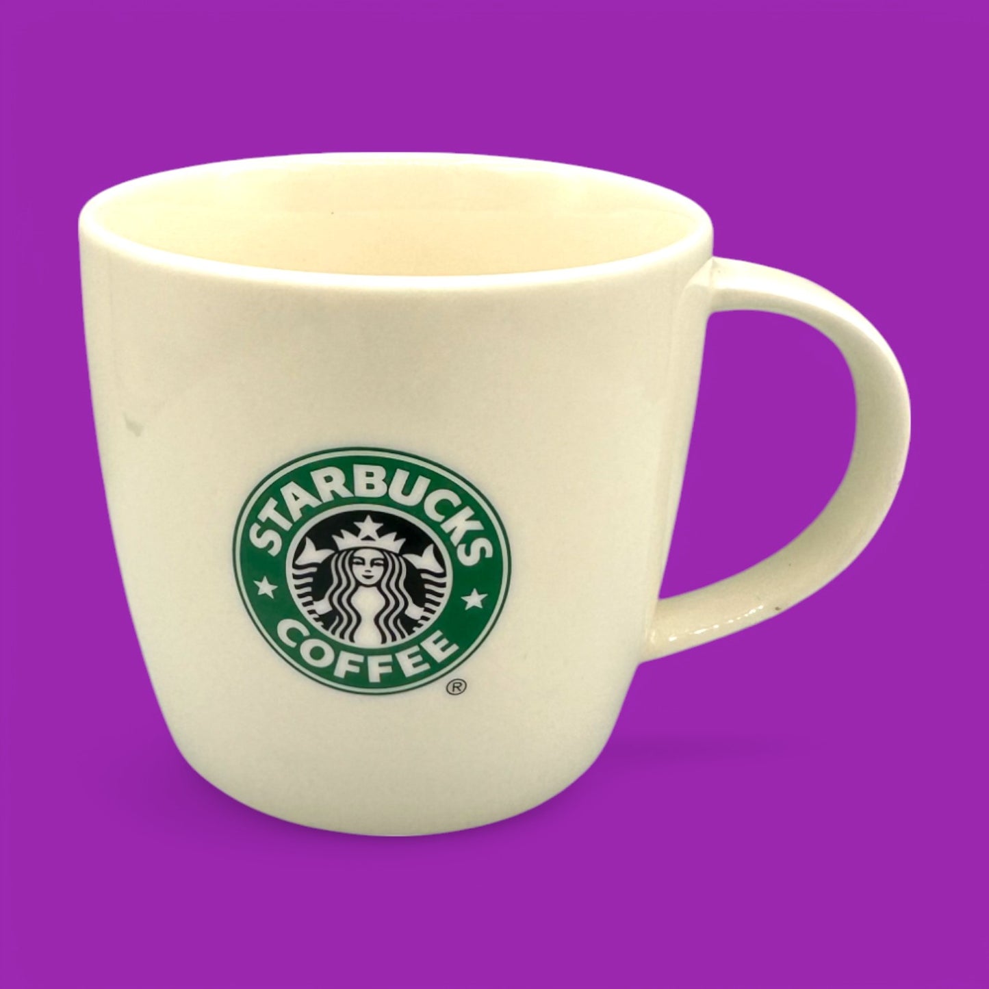 2008 Starbucks Small Green Logo Cup (8oz)