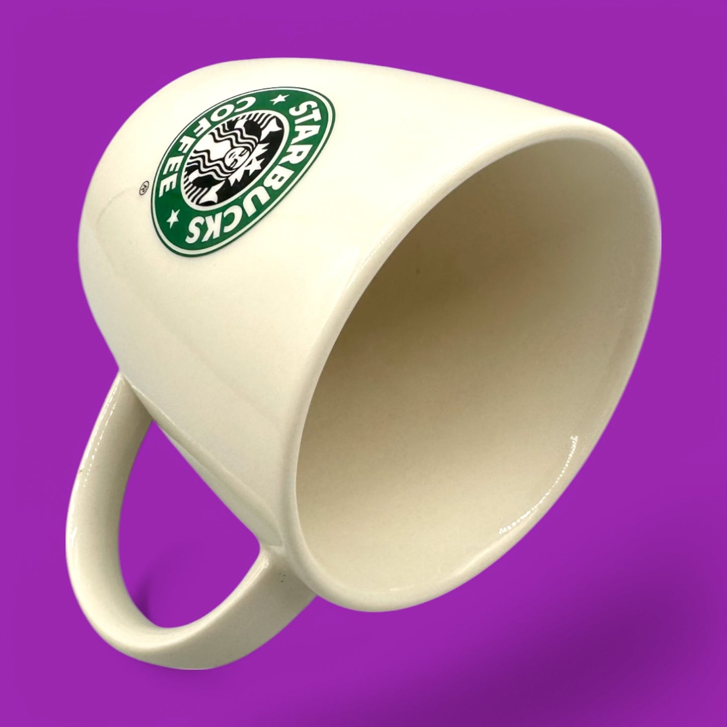 2008 Starbucks Small Green Logo Cup (8oz)