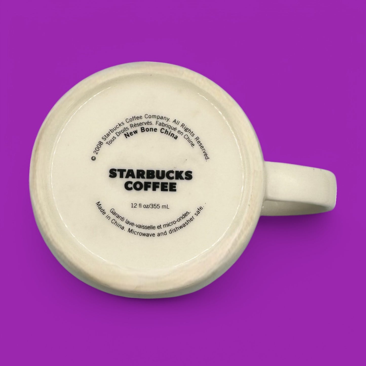 2008 Starbucks Small Green Logo Cup (8oz)